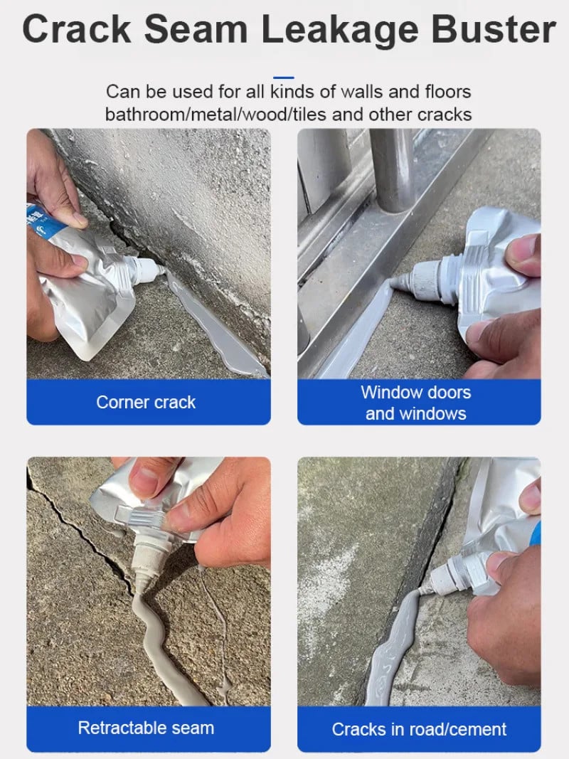 500g Concrete Crack Waterproof Repair Sealant