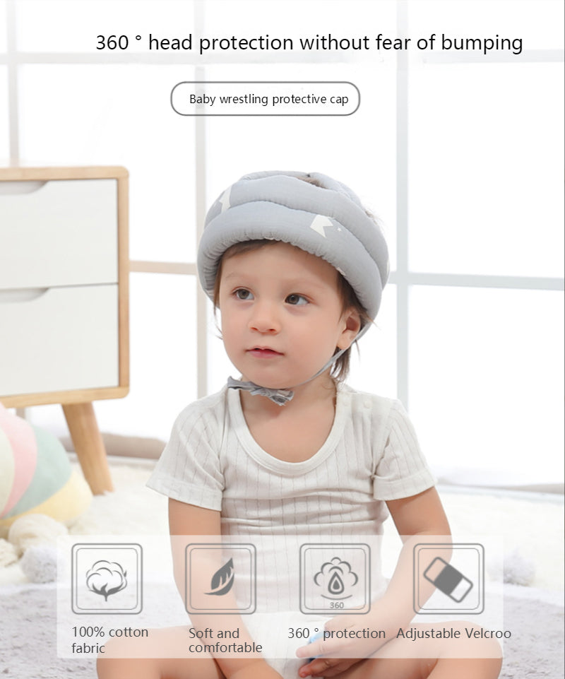 Baby Safety Helmet Head Protection Headgear Toddler