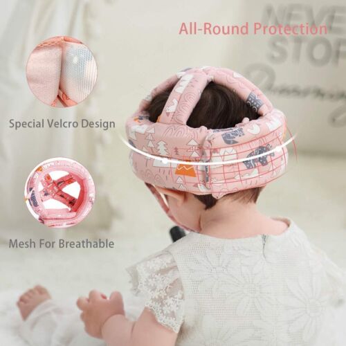 Baby Safety Helmet Head Protection Headgear Toddler