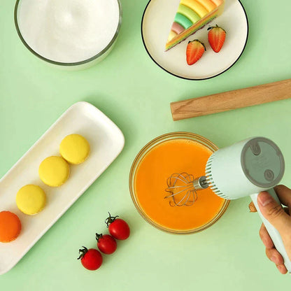 3 in 1 Wireless Handheld Mini Mixer & Chopper
